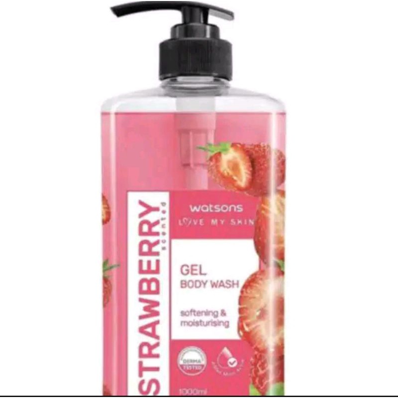 body wash watsons 1L /sabun mandi 1L