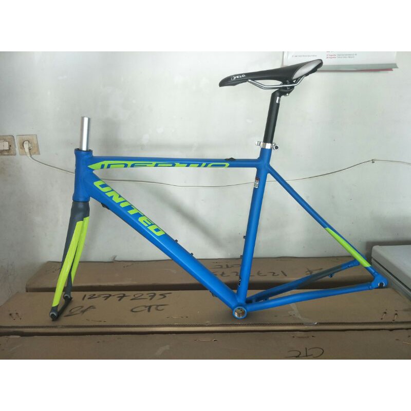 Preloved Frame Roadbike United Inertia 1.0 alloy sepeda balap
