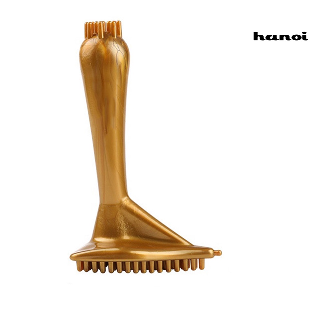 HQTM_Massager Brush Smooth Teeth Brush Cellulite Remover Durable Body Care Product Massager Brush For Household