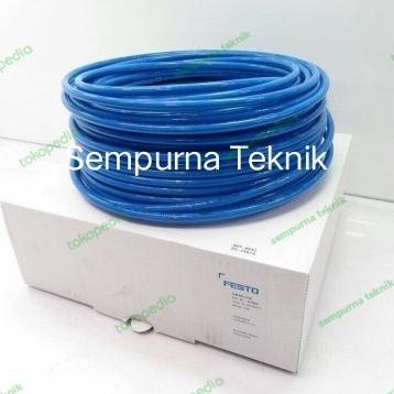 Selang PU 8mm x 5mm Festo /Selang PUN-H 8X1,25-BL (FESTO) sempurn4t Berkualitas