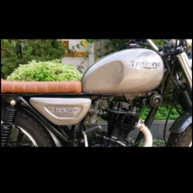 Tutup Box Aki Custom CB GL TIGER Japstyle Bratstyle Caferacer