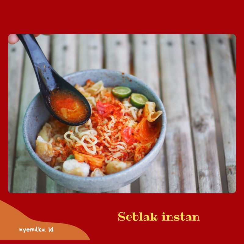 

Seblak instan | Camilan makanan Instan | nyemilku.id