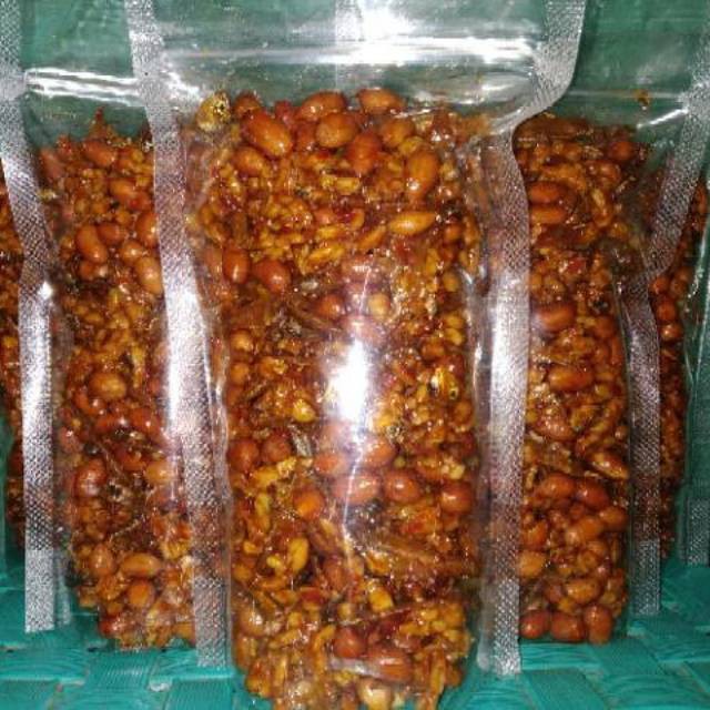 

orek tempe kacang tanah