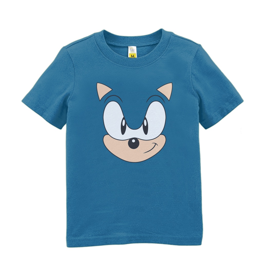 KAOS ANAK CHARACTER FACE SERIES 1 - 10 T