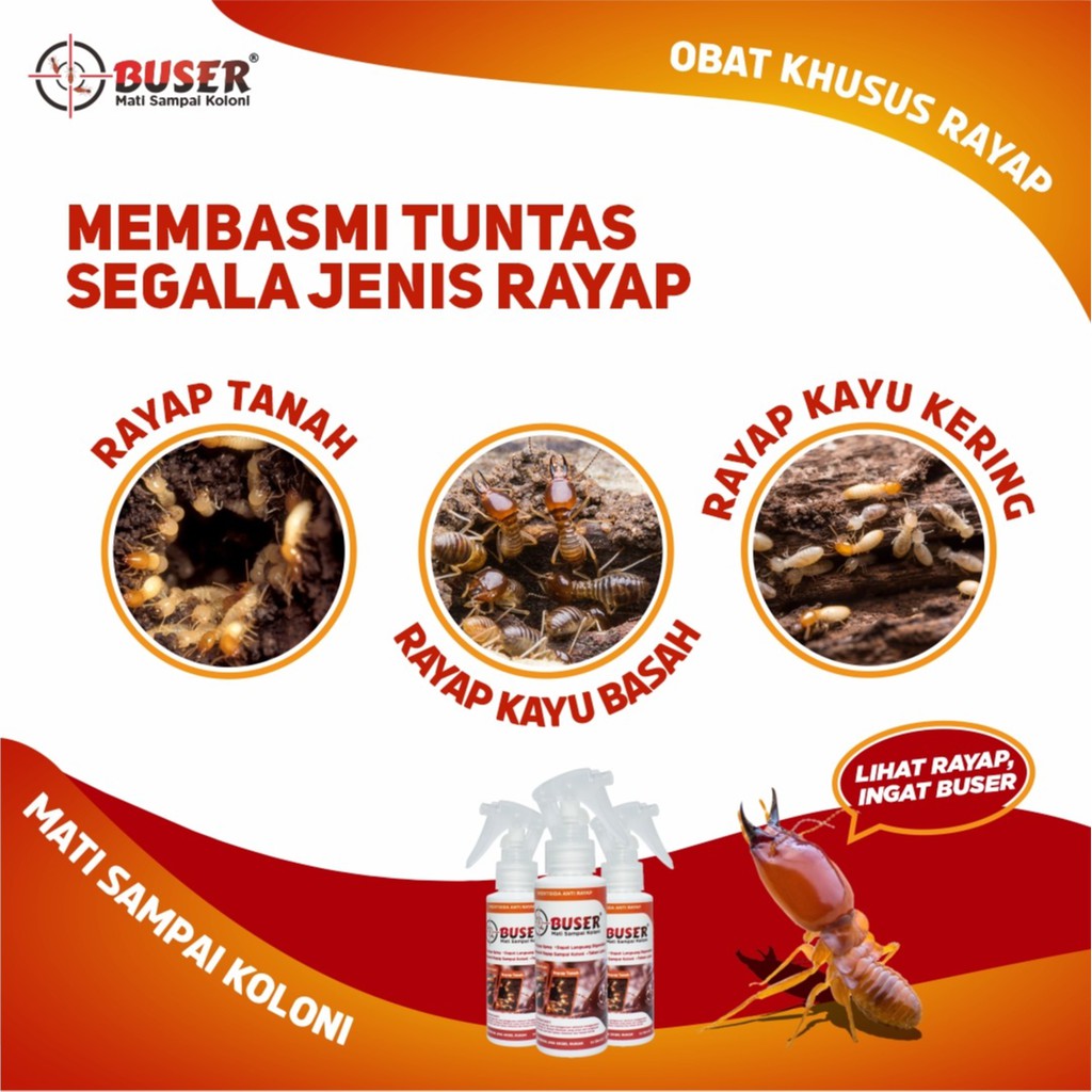 Obat Pembasmi Rayap Spray Pahe 3 Botol 100ml Anti Rayap Buser Obat Anti Rayap Obat Rayap Pengawet Kayu Anti Rayap Kayu Semprotan Rayap Obat Anti Rayap Spray Obat Rayap Semprot Obat Rayap