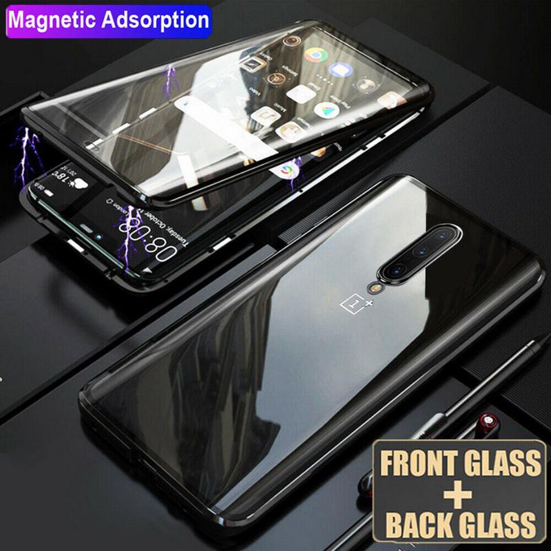 Xiaomi Redmi Note 10 Xiaomi Redmi Note 10 Pro Case Handphone Slim Magnetic Double Glass Casing Redmi Slim Magnetic Double Glass Full 360 Coverage Case Xiaomi Slim Double Glass Magnetic Coverage