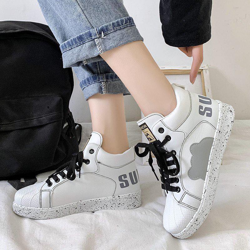 [GROSIR][COD] SEVEN_DAY SEPATU SNEAKERS WANITA KOREA IMPORT CASUAL SHOES FQ-47