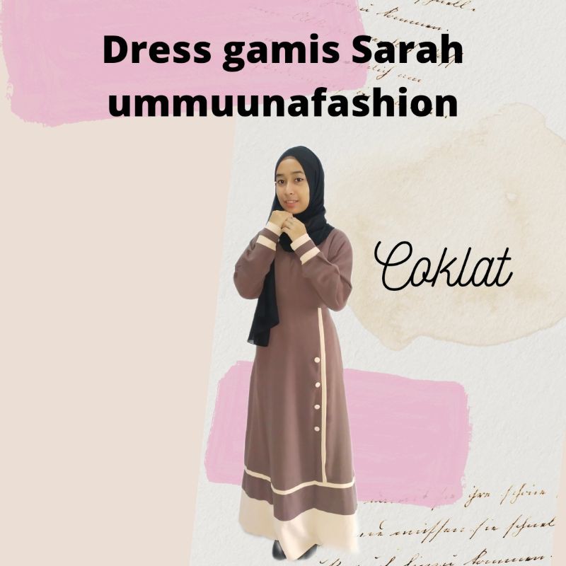 gamis shasa | UmmuUnaFashion