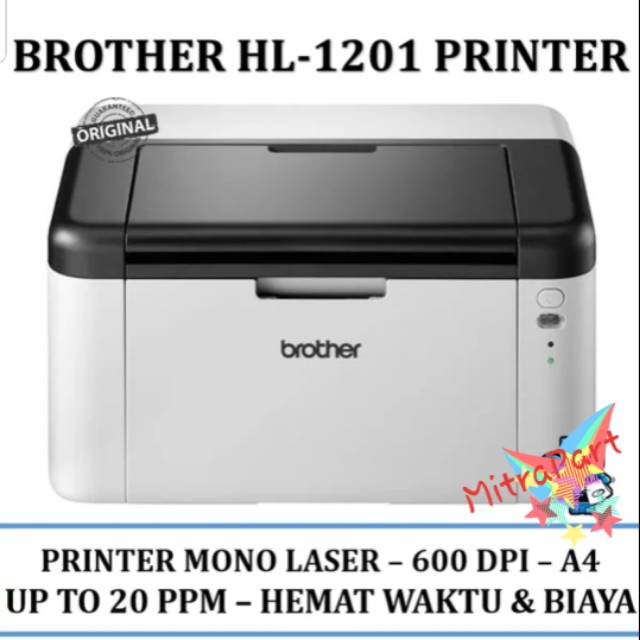 Printer Brother Laserjet Hl-1201