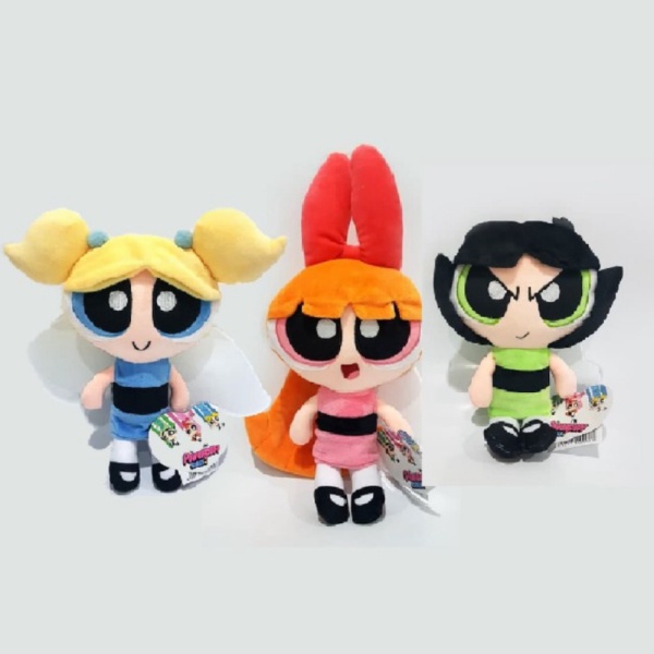 

Dijual Powerpuff Girls Plush Set Blossom Bubbles Buttercup 12 Berkualitas