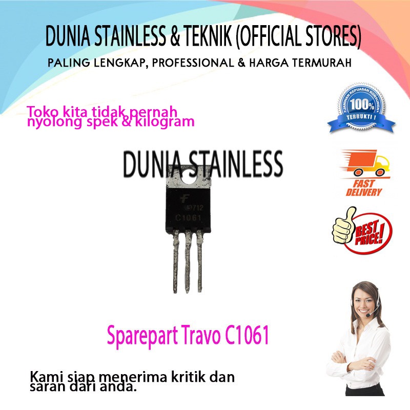 Sparepart Travo C1061