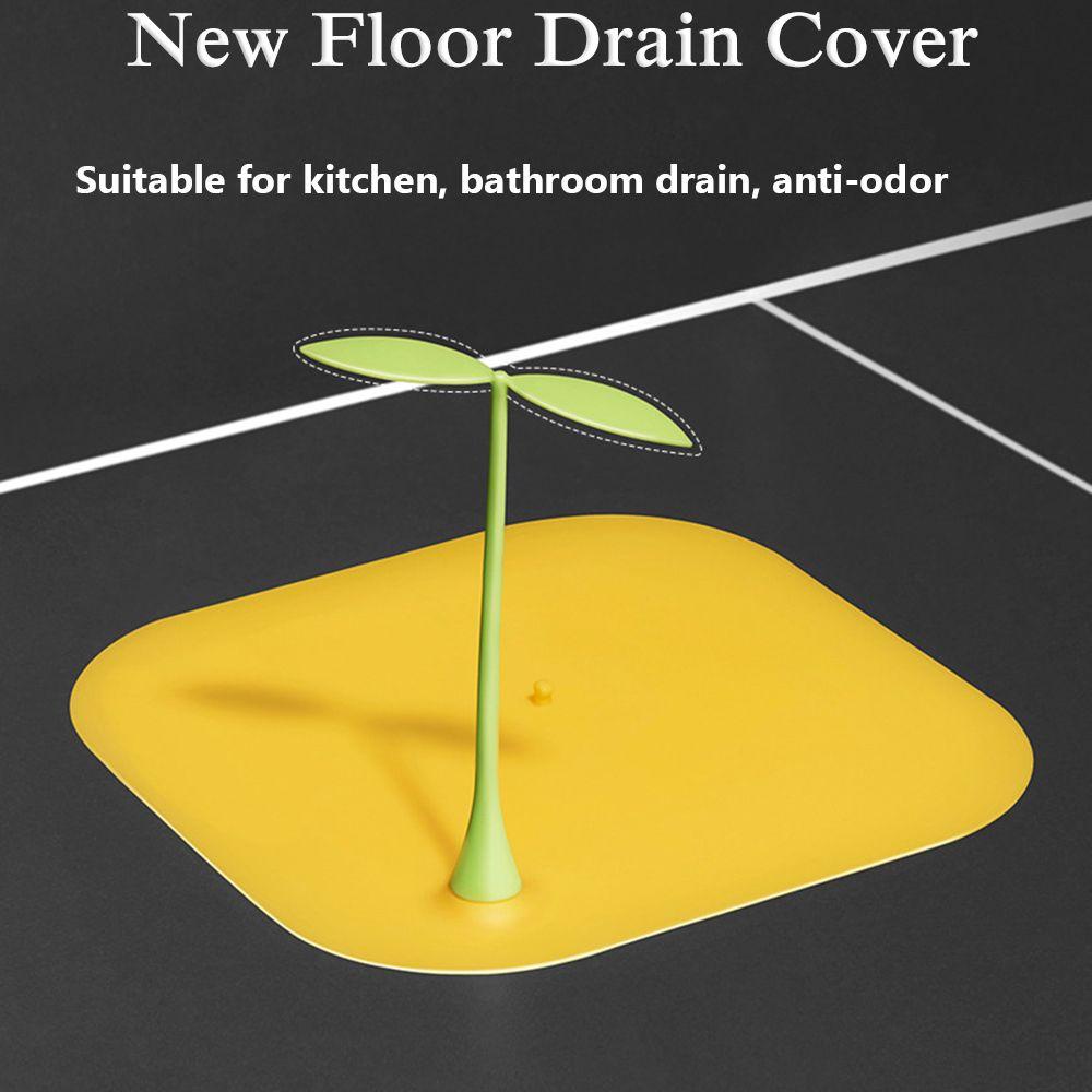 Nanas Penutup Saluran Air Lantai Rumah Tangga Bathtub Wastafel Plug Silicone Anti Sumbat Saringan Wastafel Shower Drain