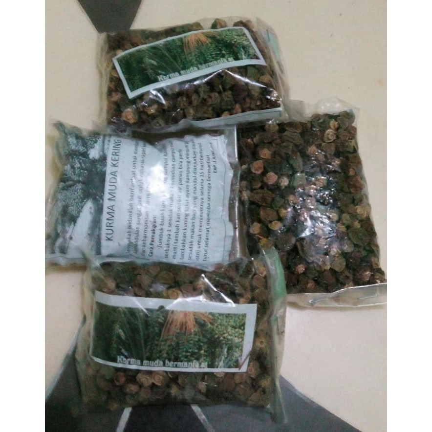 DISKON -  Kurma muda / kurma hijau Kering