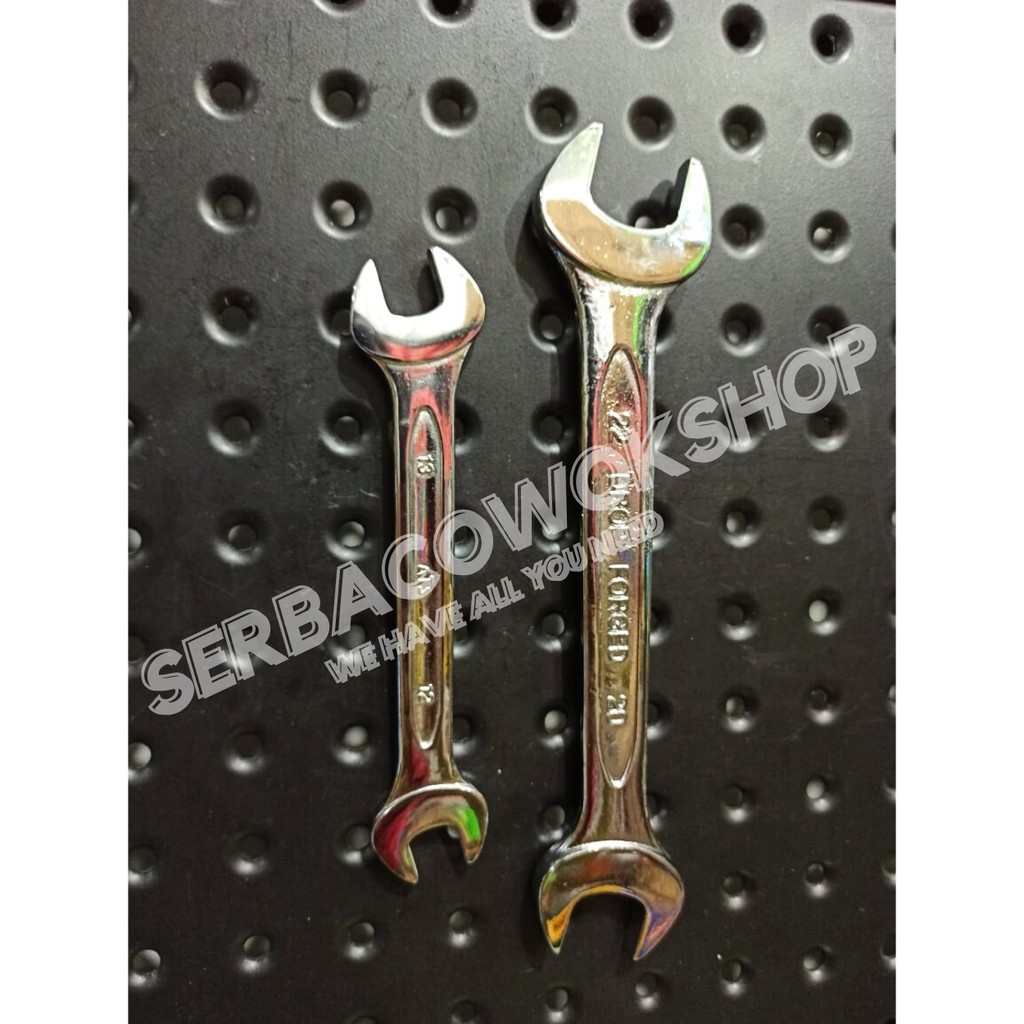 ATS Kunci Pas Satuan 21x23 mm - Open End Wrench 21 x 23 mm Termurah Berkualitas