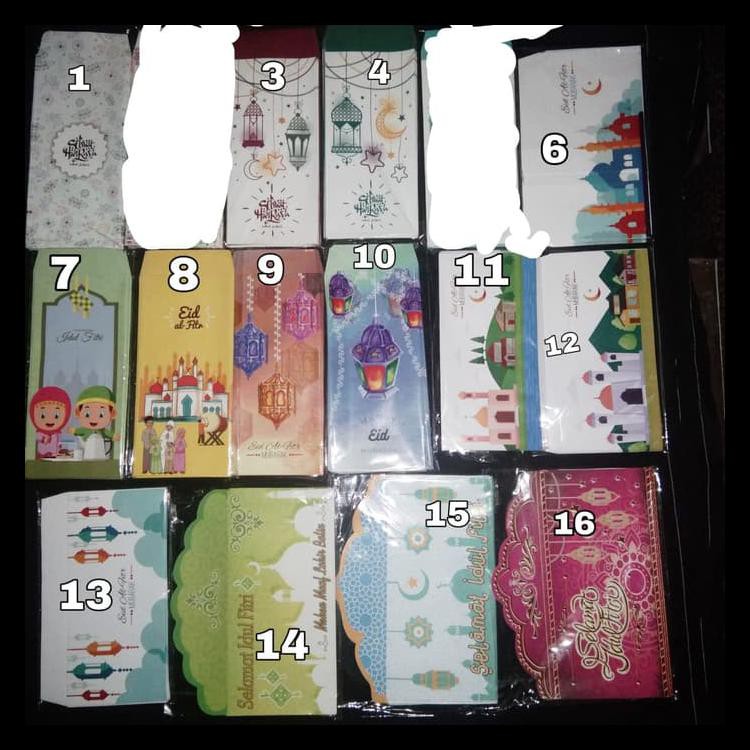 

Big Sale Amplop Lebaran Murah Keren