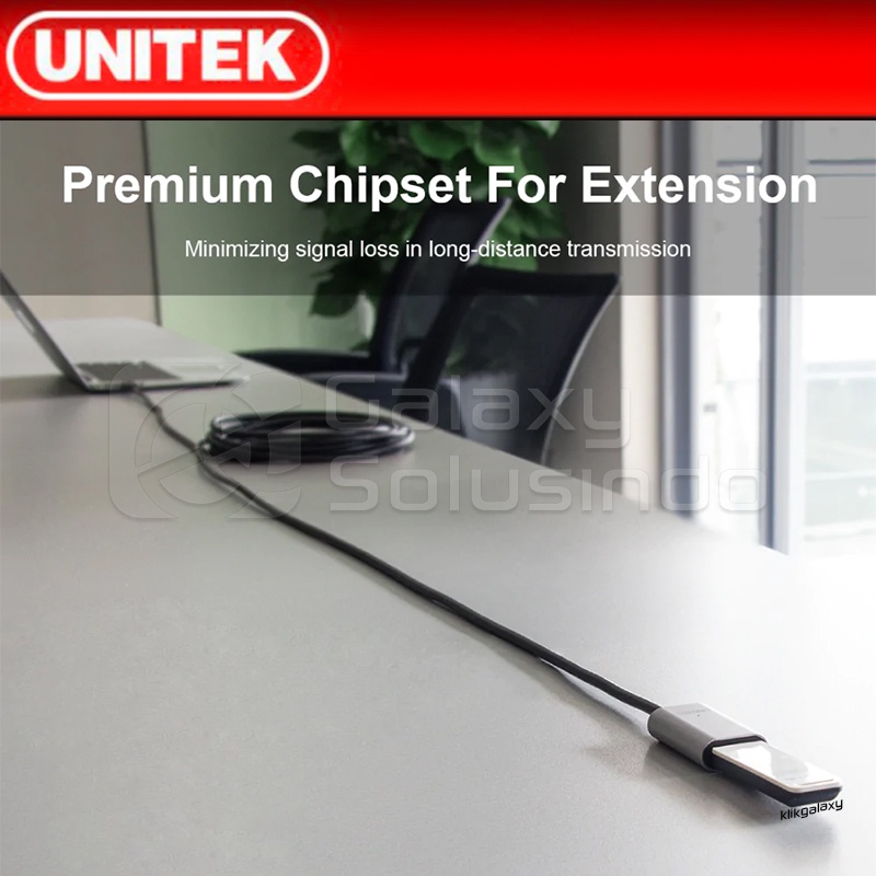 UNITEK Y-3004 USB 3.0 Extension Cable 5m