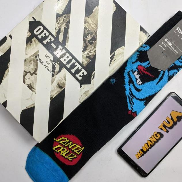 Kaos Kaki Stance Santa Cruz High Original 100%