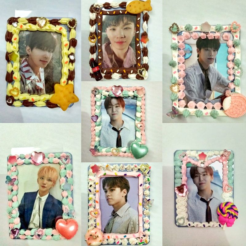 Toploader deco / Toploader cream [BACA DESKRIPSI]