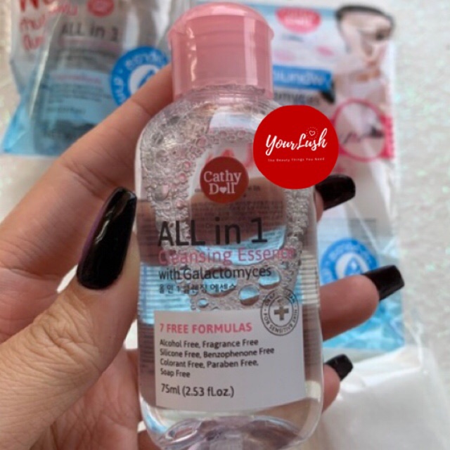 CATHY DOLL ALL IN 1 CLEANSING ESSENCE PEMBERSIH WAJAH