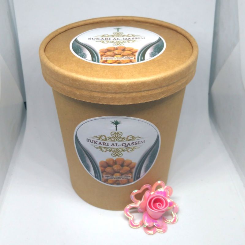 

Kurma Sukari Al Qassim Premium 600 gr (Paper Bowl)