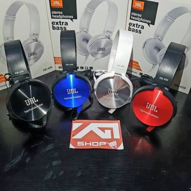 Headphone JBL XB-450 Extra Bass