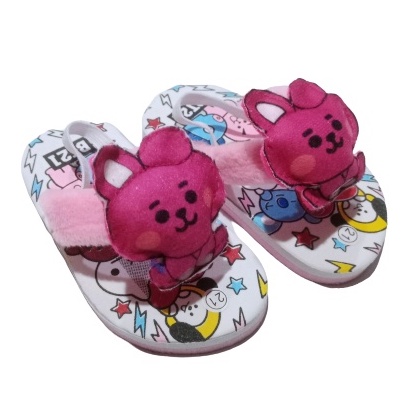 Sandal Bayi Motif BT21 Lucu Murah