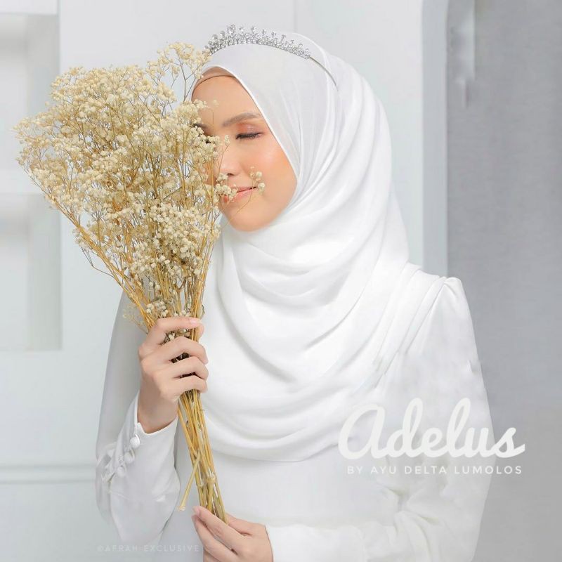 Pashmina Premium Ceruty Babydoll By Adelus