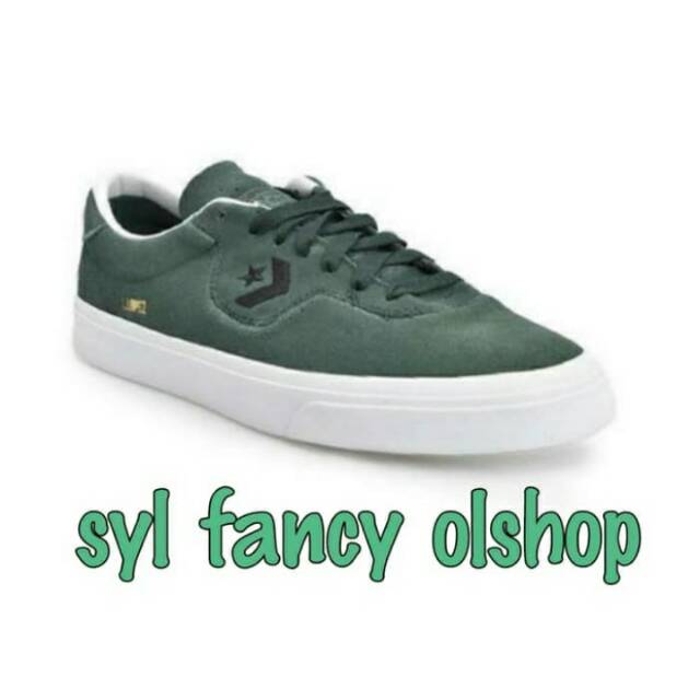 Sepatu Converse Louie Lopez Pro - Ox Deep Emerald CON166011C Original BNIB