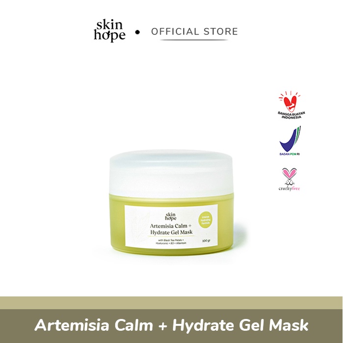 Skinhope Artemisia Calm + Hydrate Gel Mask