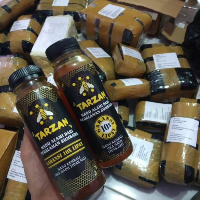 

Madu tarzan asli madu hutan 100%