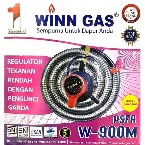 Selang Paket Regulator Winngas PSFRW900M