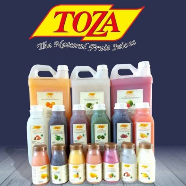 

Toza juice 5 liter