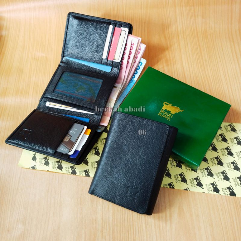 Dompet Kulit Asli 3 Lipat Dompet Kulit Sapi Asli Original