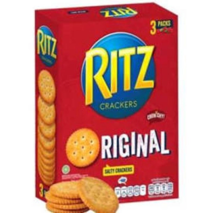 

Ritz crackers Original Biscuit 3 x 100g