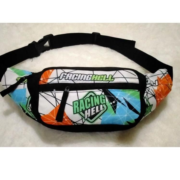 Tas Selempang racing hell /Tas Pinggang / Waistbag racing | JOR.10Jn22w
