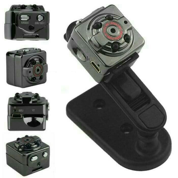 NA - Kamera Mini Pengintai SQ8 - Spy Camera Mini - Cctv Mini