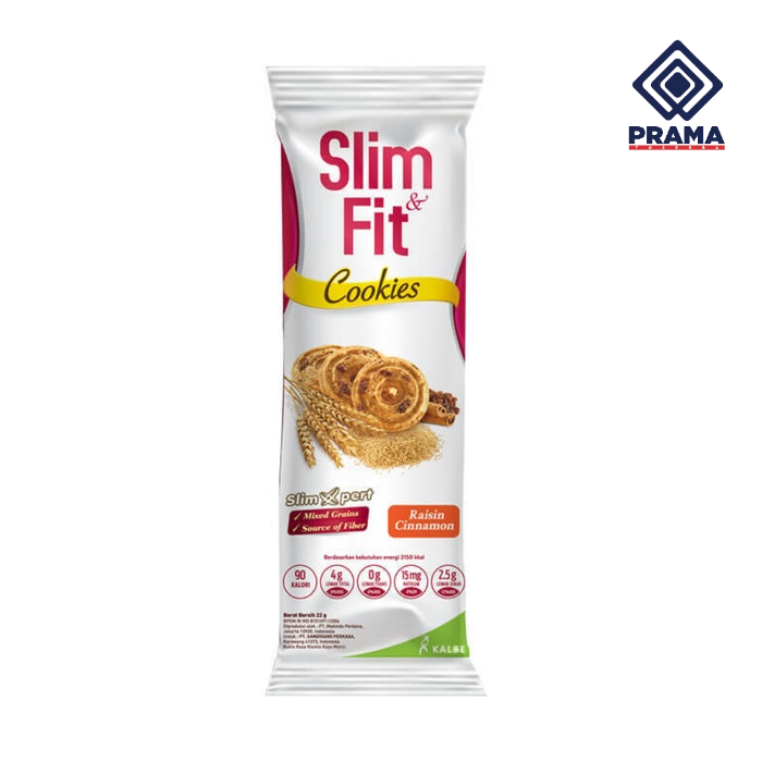 

SLIM & FIT COOKIES RAISIN CINNAMON 22G