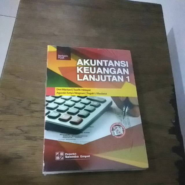 Jual Akuntansi Keuangan Lanjutan 1 | Shopee Indonesia