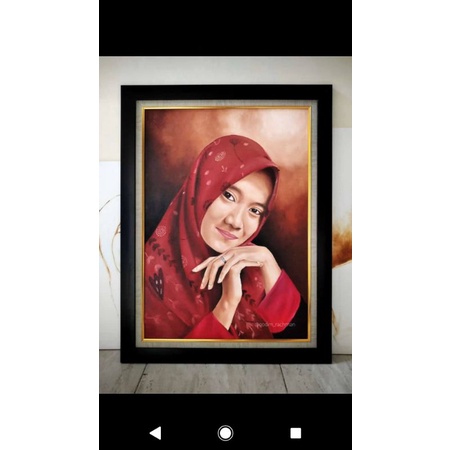 lukisan wajah warna