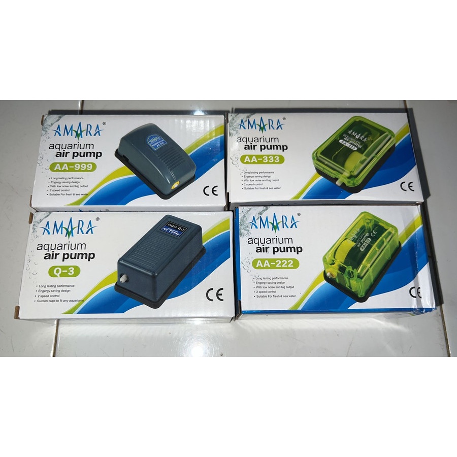 AERATOR 1 LUBANG AMARA AA 222 Q3 AA 333 AA 999 AIRPUMP 1 LUBANG AMARA  / AIRATOR