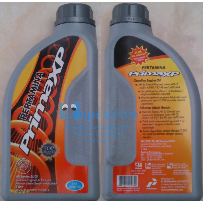 OLI PRIMA XP 1 LITER