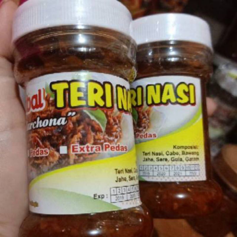 

sambal teri nasi medan