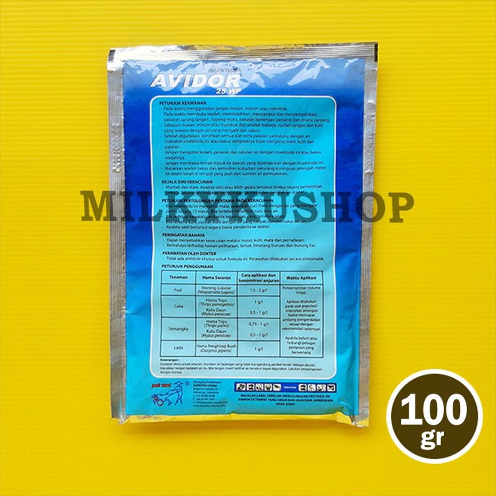 AVIDOR 25 WP 100 GRAM INSEKTISIDA HAMA WERENG