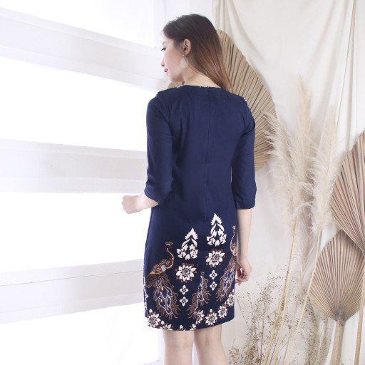 Maja - Erie Dress Batik Wanita