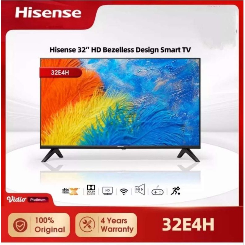 HISENSE SMART TV 32E4H