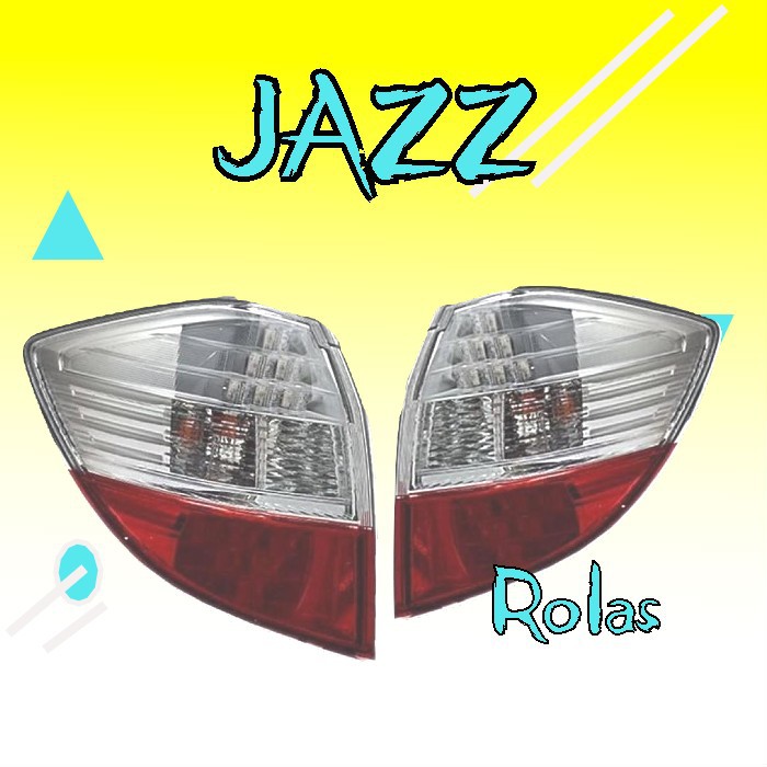LAMPU STOP LAMP STOPLAMP BELAKANG HONDA JAZZ GE8 S RS 2009 2008 2010 2011 2012 2013 MUNUR REM jdm
