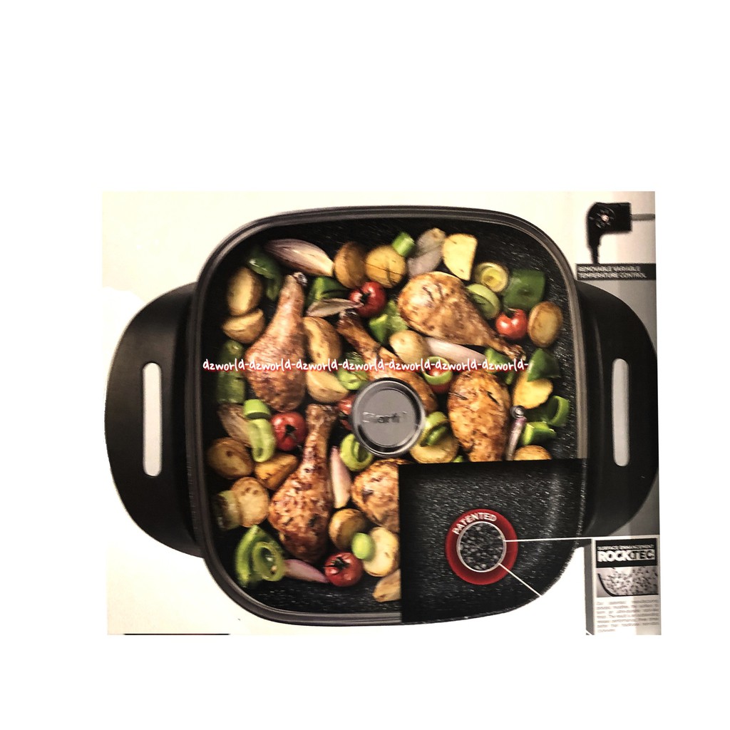 Starfrit The Rock Electric Skillet Wajan Elektrik 30Cm Panci Listrik Anti Lengket