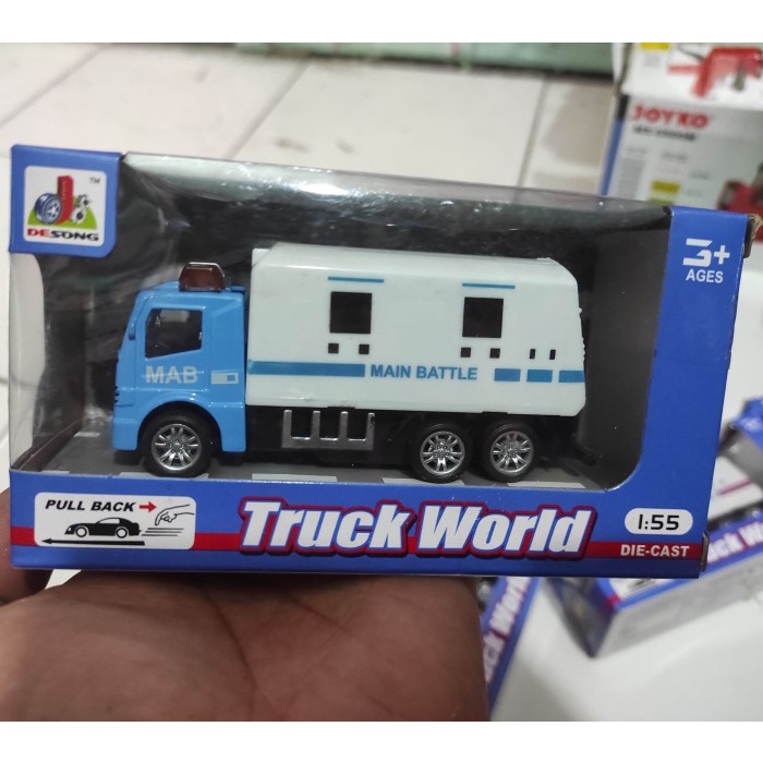 DIECAST TRUCK MILITARY / TRUCK ARMY TENTARA MAIN BATLLE