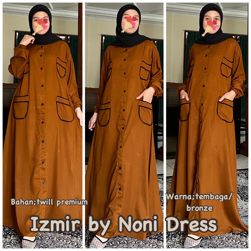 daster arab IZMIR DRESS BY NONI DRESS ORI MATT TWILL PREMIUM