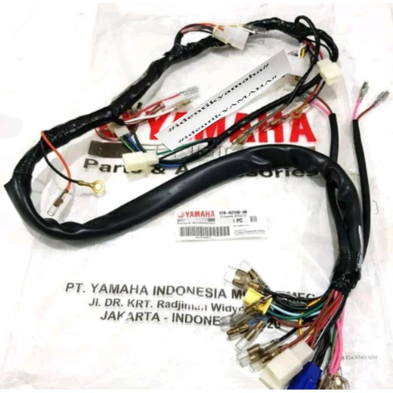 Kabel body rx king kobra 1TR original wire harness assy rx king kobra 1983 - 1994